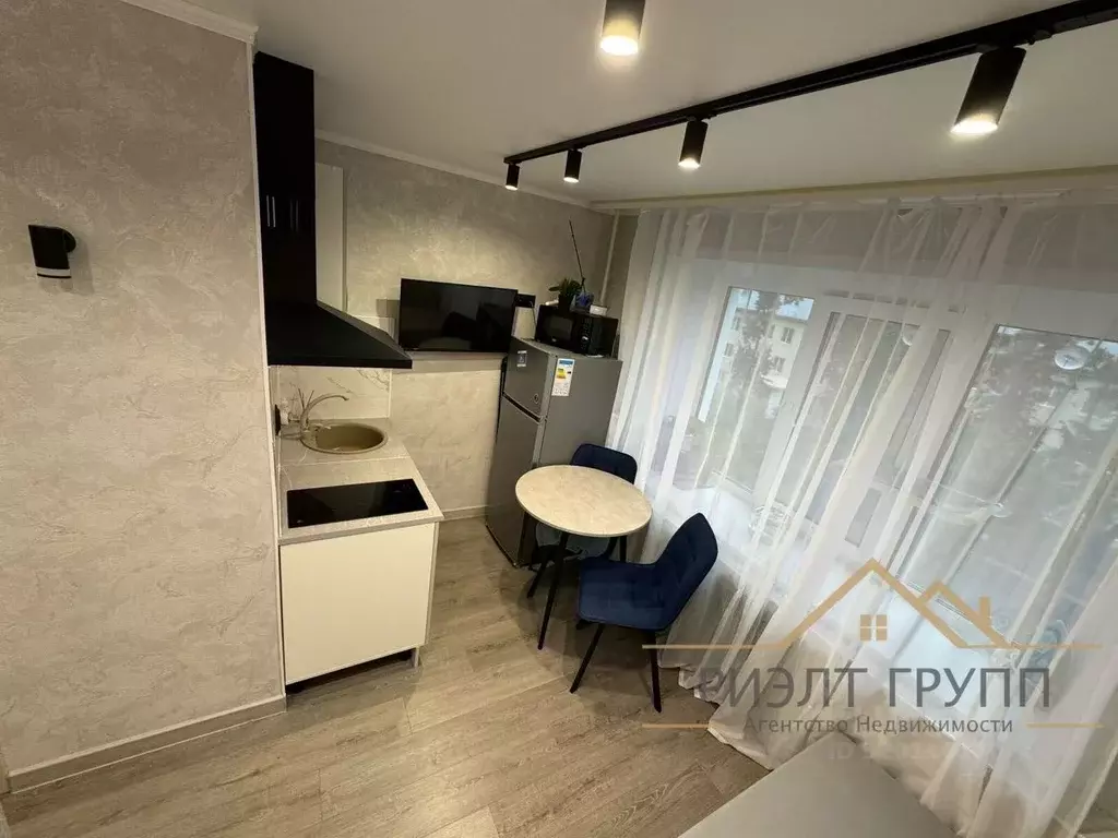 Студия Татарстан, Казань ул. Халезова, 19 (13.5 м) - Фото 1