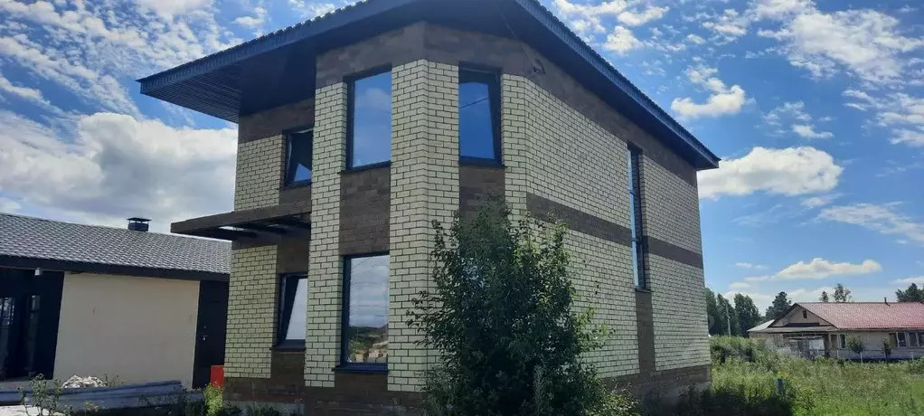 Коттедж в Башкортостан, Уфа ул. Барбарисовая (130 м) - Фото 1