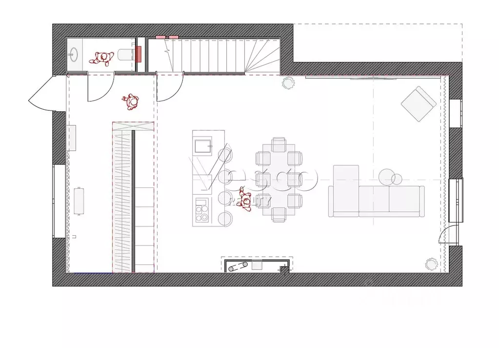 Таунхаус в Московская область, Истра муниципальный округ, д. Красный ... - Фото 2