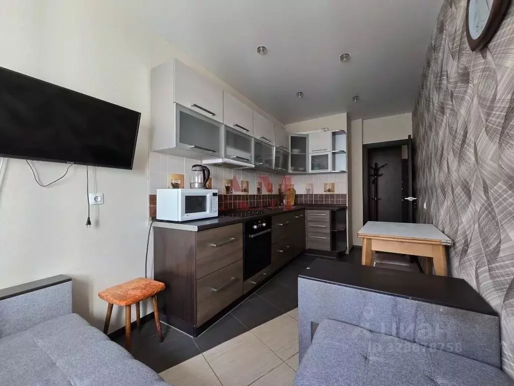 1-к кв. Владимирская область, Владимир ул. Гвардейская, 13 (40.2 м) - Фото 1