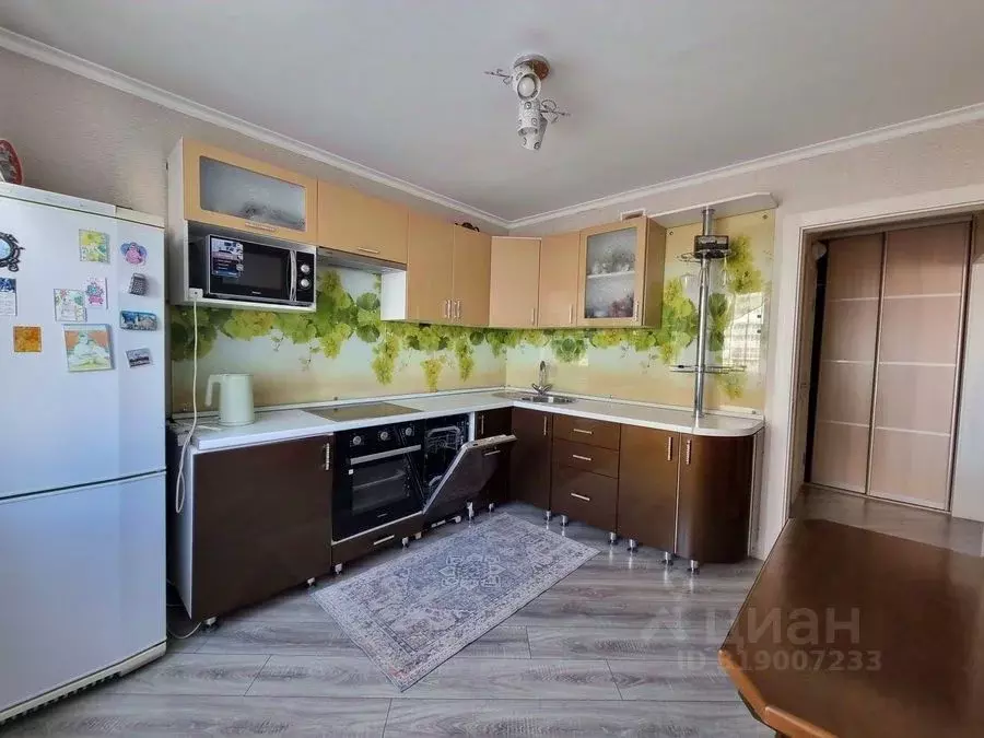 3-к кв. Кемеровская область, Новокузнецк просп. Н.С. Ермакова, 36 ... - Фото 2