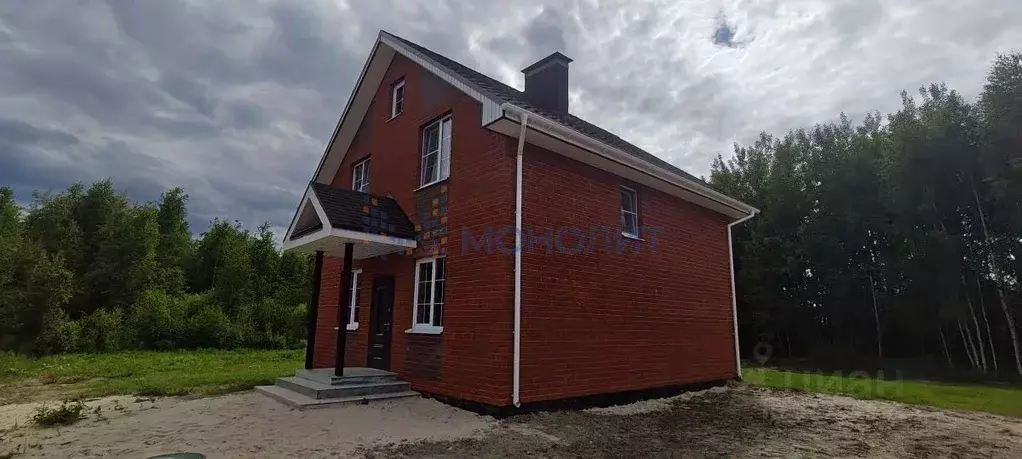 Дом в Нижегородская область, Бор Малое Пикино мкр, ул. Заозерная (116 ... - Фото 1