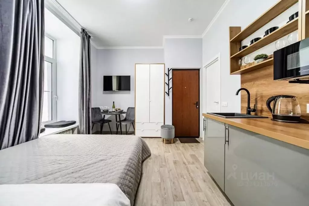 Студия Санкт-Петербург наб. Реки Фонтанки, 38 (14.5 м) - Фото 2