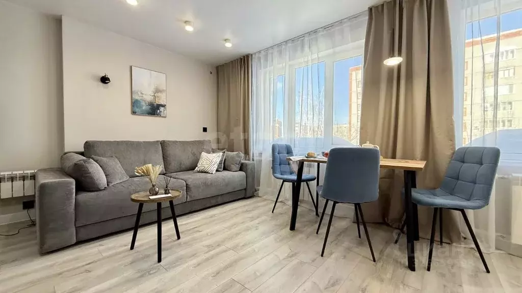 1-к кв. Татарстан, Казань ул. Юлиуса Фучика, 58 (33.4 м) - Фото 2