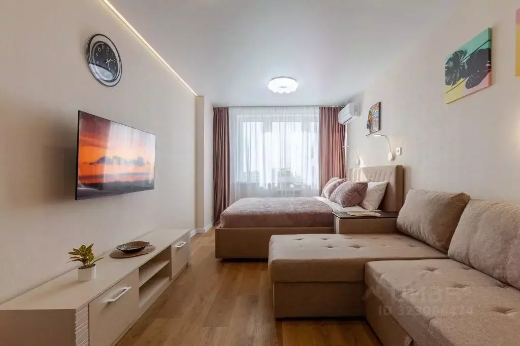 1-к кв. Самарская область, Самара просп. Карла Маркса, 171 (40.0 м) - Фото 1