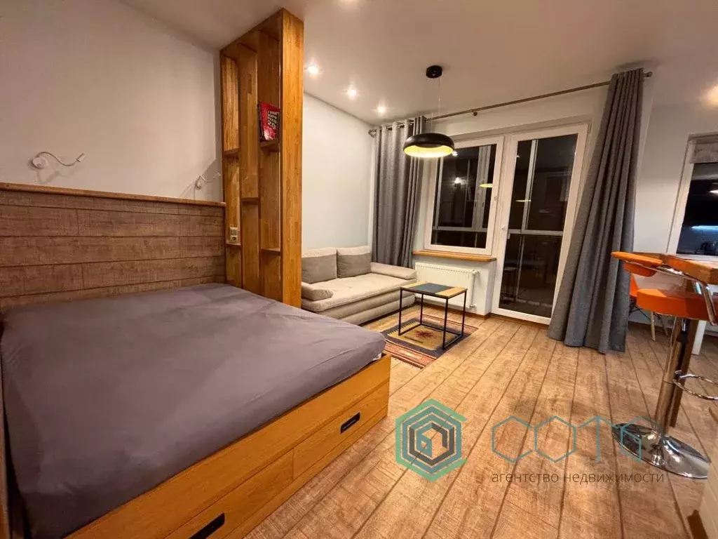 Студия Калининградская область, Светлогорск Майский проезд, 19 (29.0 ... - Фото 1