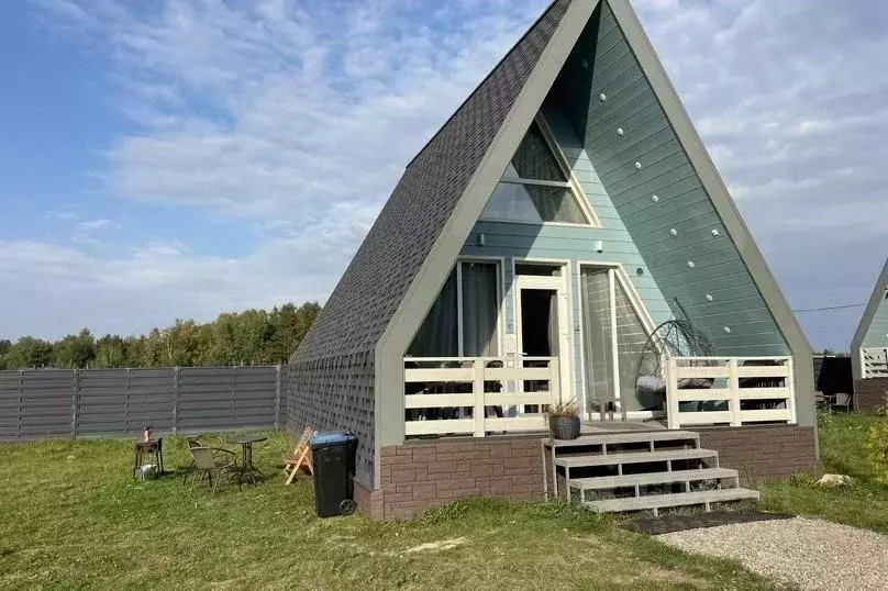 Дом в Ленинградская область, Приозерский район, Ларионовское с/пос, ... - Фото 2