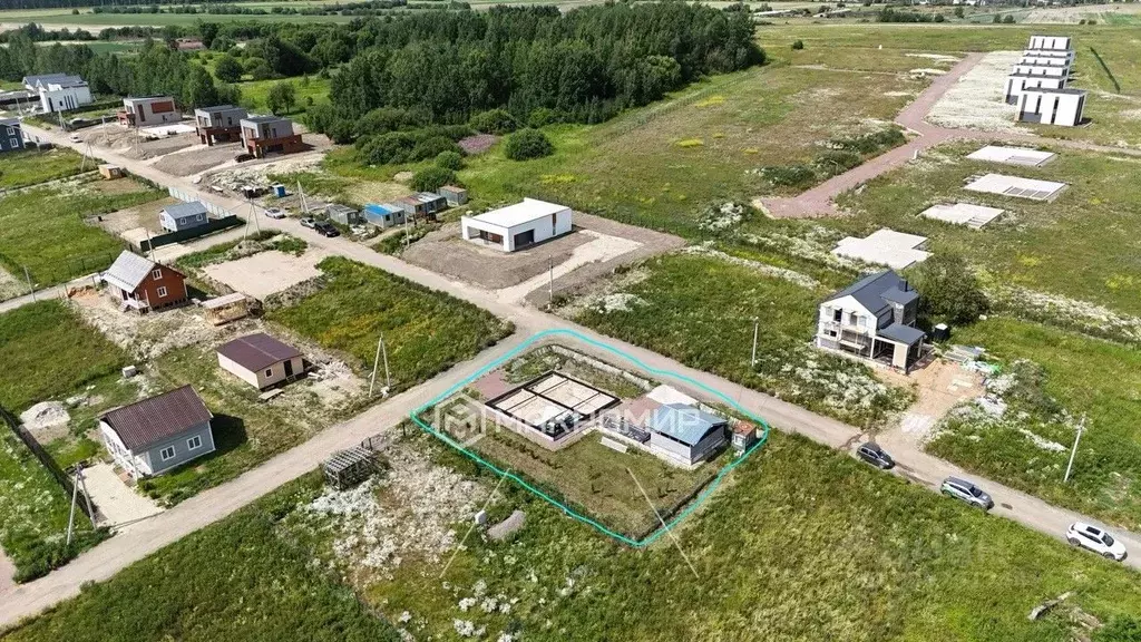 Участок в Ленинградская область, Ломоносовский район, Аннинское ... - Фото 1