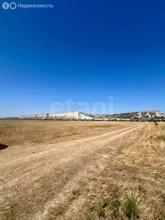 Участок в Белогорский район, село Вишенное (500 м) - Фото 1