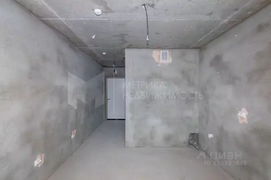 Студия Тюменская область, Тюмень ул. Новоселов, 113 (21.0 м) - Фото 1