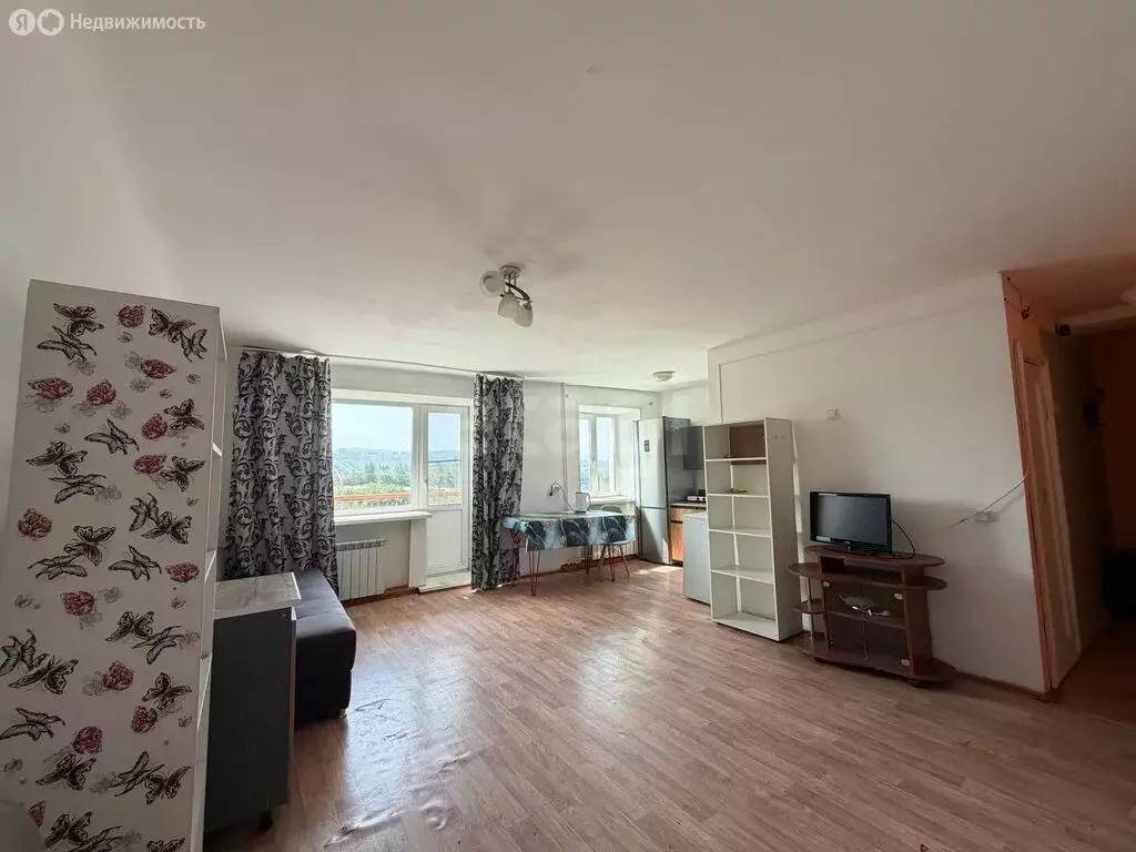 Квартира-студия: Улан-Удэ, улица Терешковой, 2 (32.9 м) - Фото 2