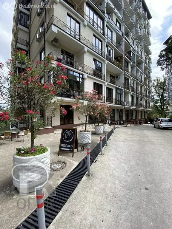 Квартира-студия: Сочи, микрорайон Новый Сочи, Санаторная улица, 46 ... - Фото 2