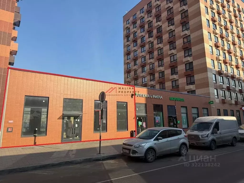 Торговая площадь в Москва проезд 1-й Нижнелихоборский, 1 (101 м) - Фото 1