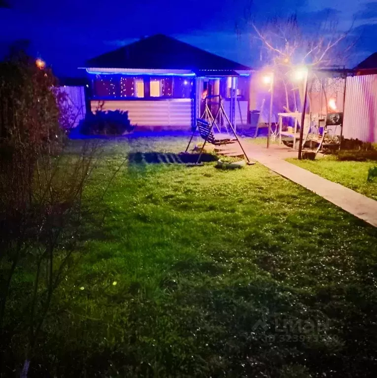 Дом в Липецкая область, Липецкий муниципальный округ, пос. Первое Мая ... - Фото 1