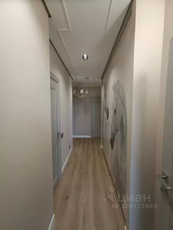 3-к кв. Белгородская область, Белгород ул. Есенина, 9к1 (74.2 м) - Фото 2