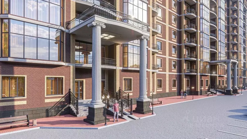 1-к кв. Ставропольский край, Ессентуки Дом под аркой жилой комплекс ... - Фото 2