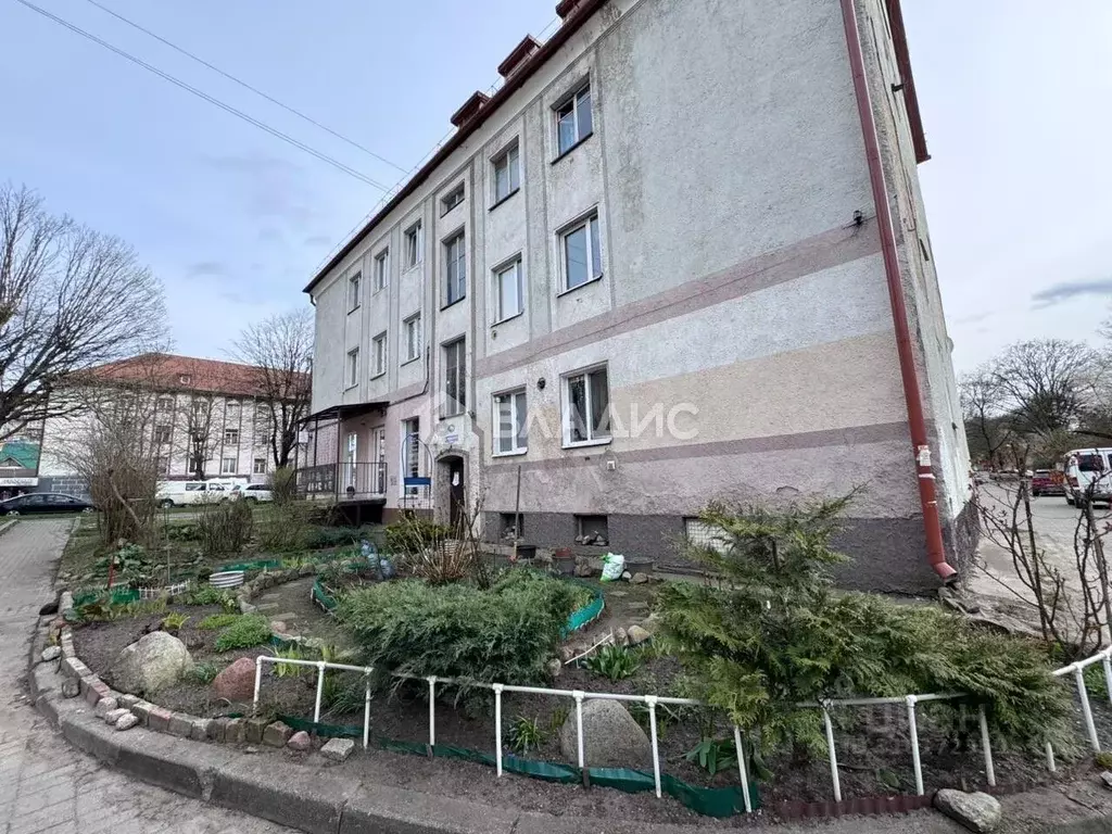 3-к кв. Калининградская область, Калининград ул. Александра Невского, ... - Фото 1