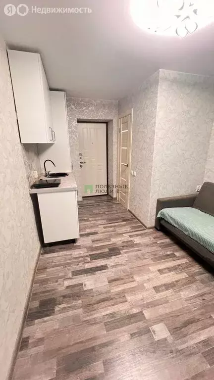 Квартира-студия: Ижевск, улица Софьи Ковалевской, 14 (12.7 м) - Фото 2