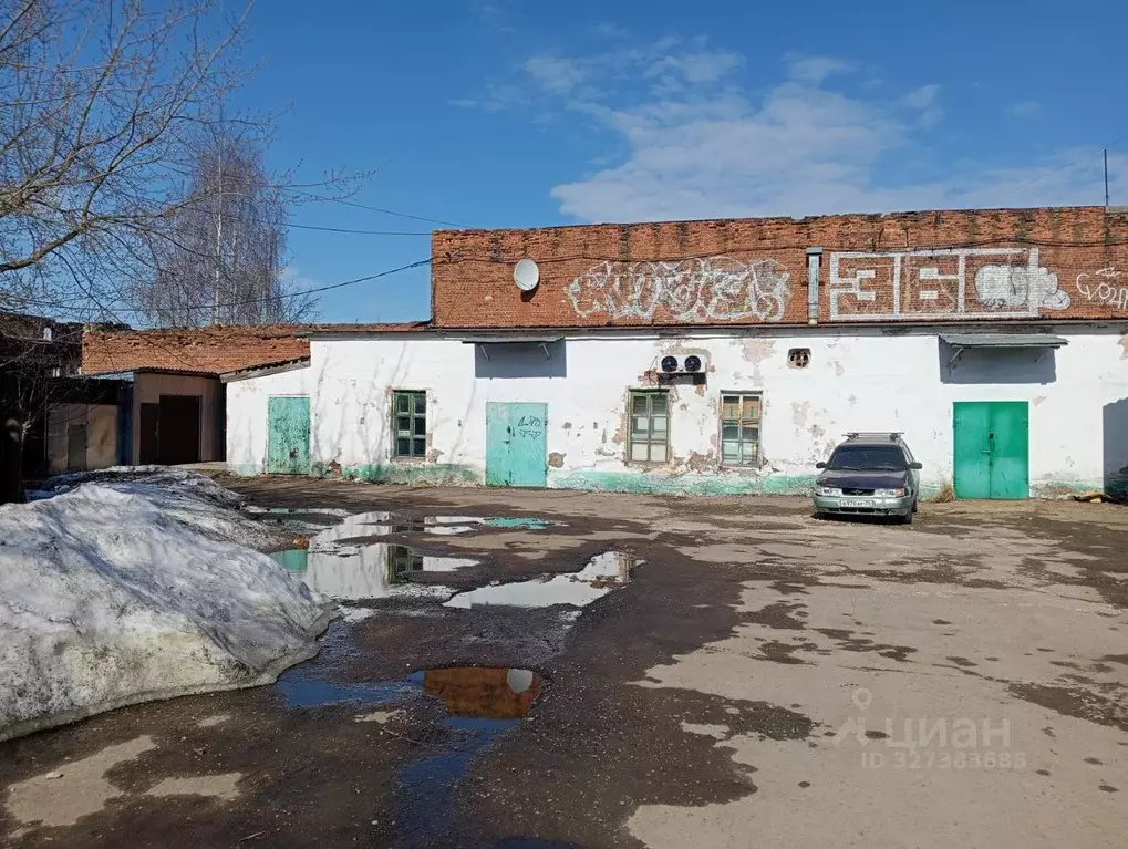 Склад в Ярославская область, Рыбинск ул. Луначарского, 10 (77 м) - Фото 2