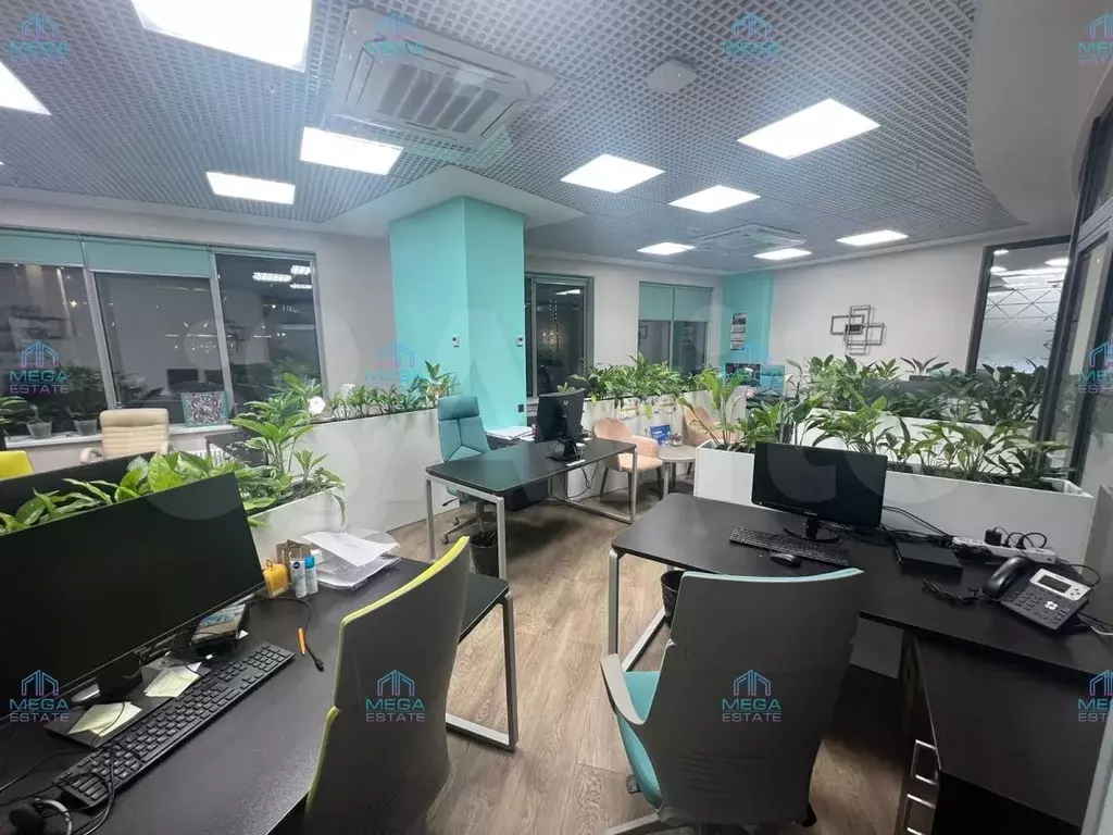 Офис, 290 м, с ремонтом, в БЦ  А  класса, Москва-Сити - Фото 1