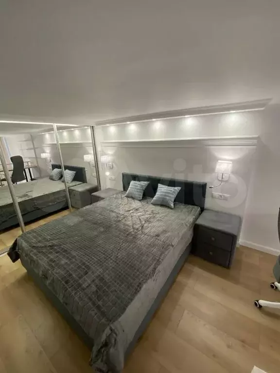 Апартаменты-студия, 35 м, 5/8 эт. - Фото 1