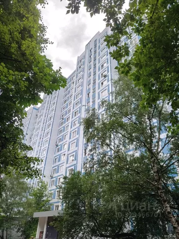 2-к кв. Москва Дорожная ул., 5К1 (56.4 м) - Фото 0