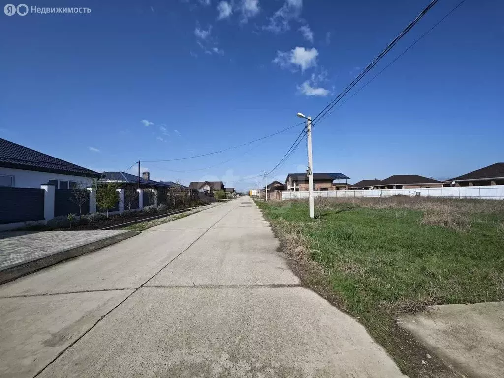 Участок в Краснодар, ДНТ Знаменский, Ясная улица (5.3 м) - Фото 1
