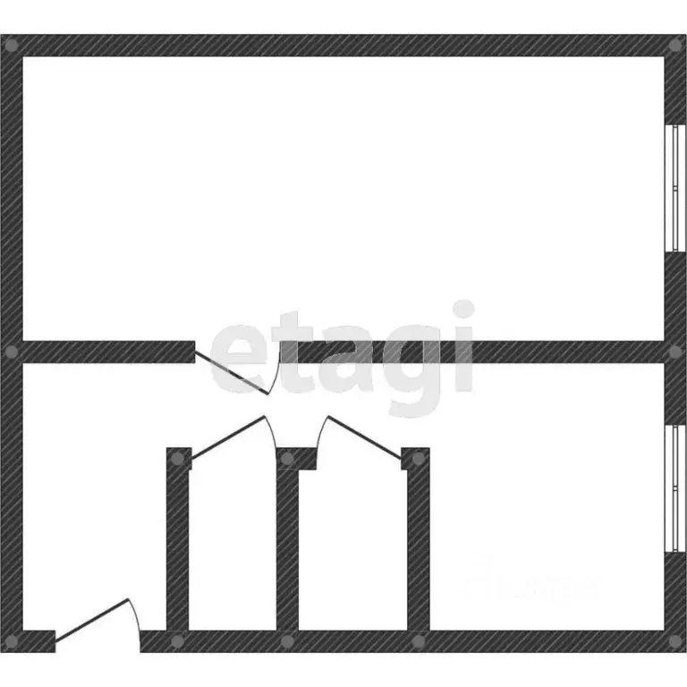 1-к кв. Костромская область, Кострома Советская ул., 19А (30.2 м) - Фото 2