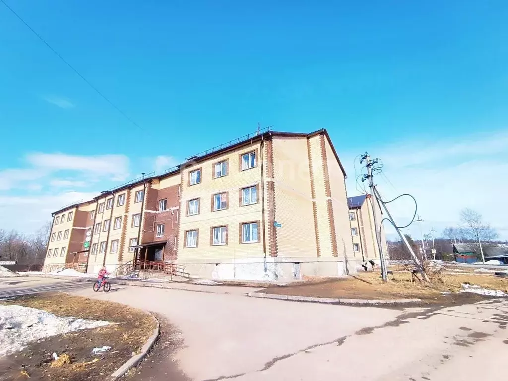 1-к кв. Пермский край, Краснокамский городской округ, Оверята рп ул. ... - Фото 0