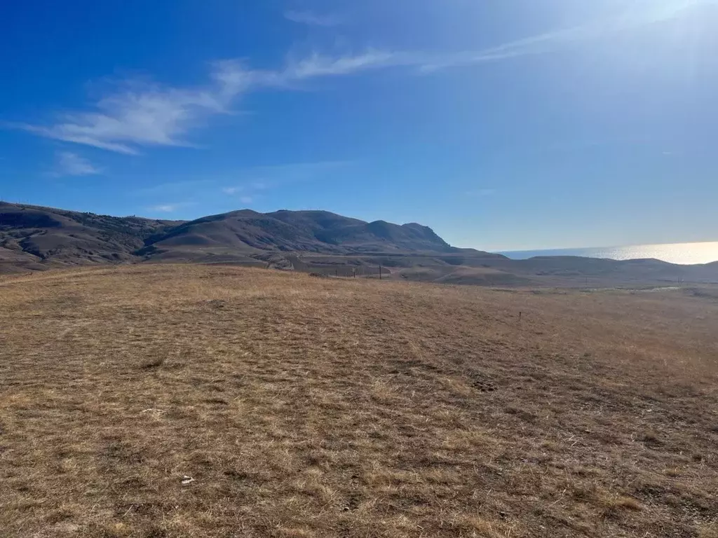 Участок в Крым, Судак городской округ, с. Миндальное  (7.0 сот.) - Фото 1