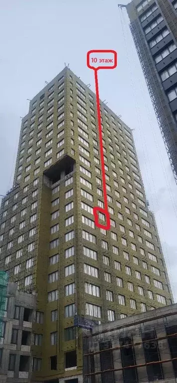 Студия Москва Левел Южнопортовая жилой комплекс, 13 (19.1 м) - Фото 1