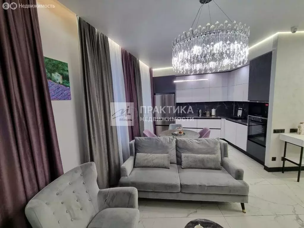 4-комнатная квартира: Москва, улица Адмирала Макарова, 6А (78 м) - Фото 2