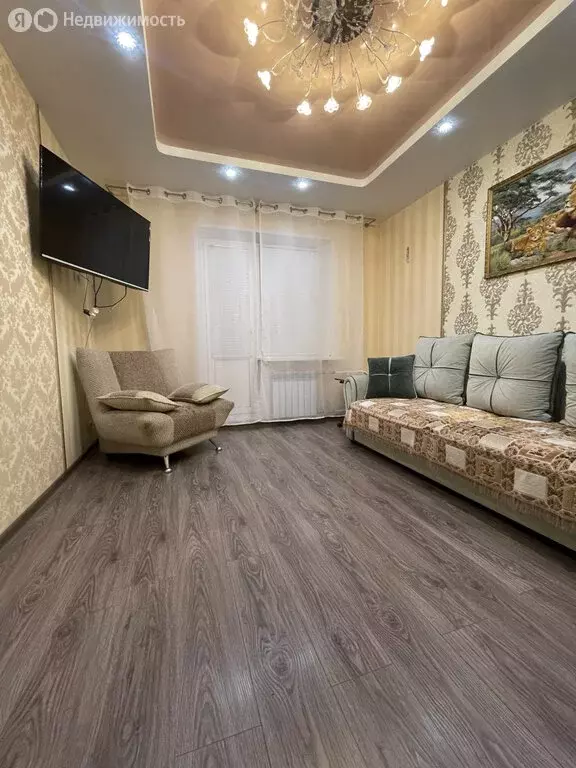 2-комнатная квартира: Бор, улица Будённого, 36 (52 м) - Фото 1