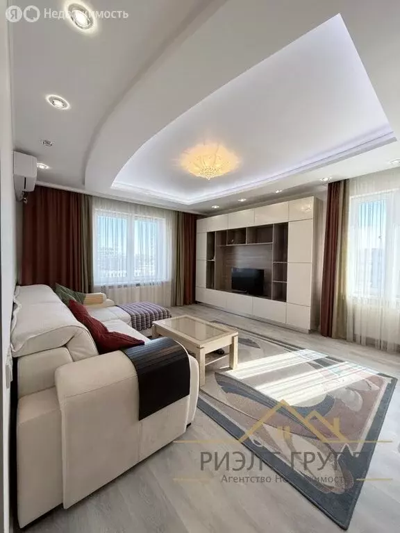 2-комнатная квартира: Казань, улица Сибгата Хакима, 46 (65 м) - Фото 1