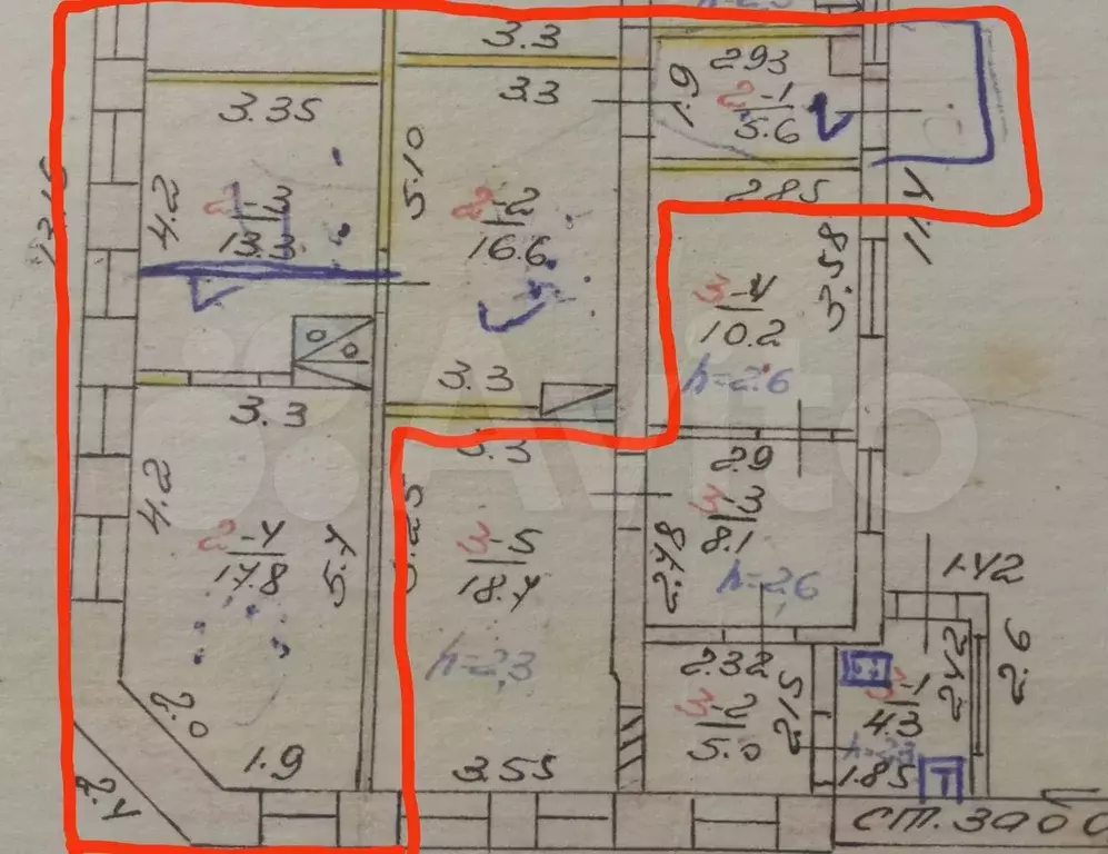 Дом 56 м на участке 1 сот. - Фото 0