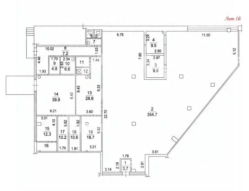 Помещение свободного назначения в Московская область, Мытищи ... - Фото 2