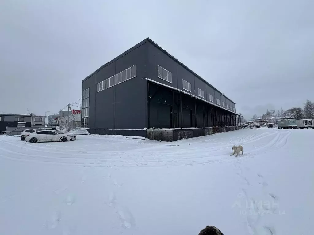 Склад в Новгородская область, Новгородский район, Ермолинское с/пос, ... - Фото 1