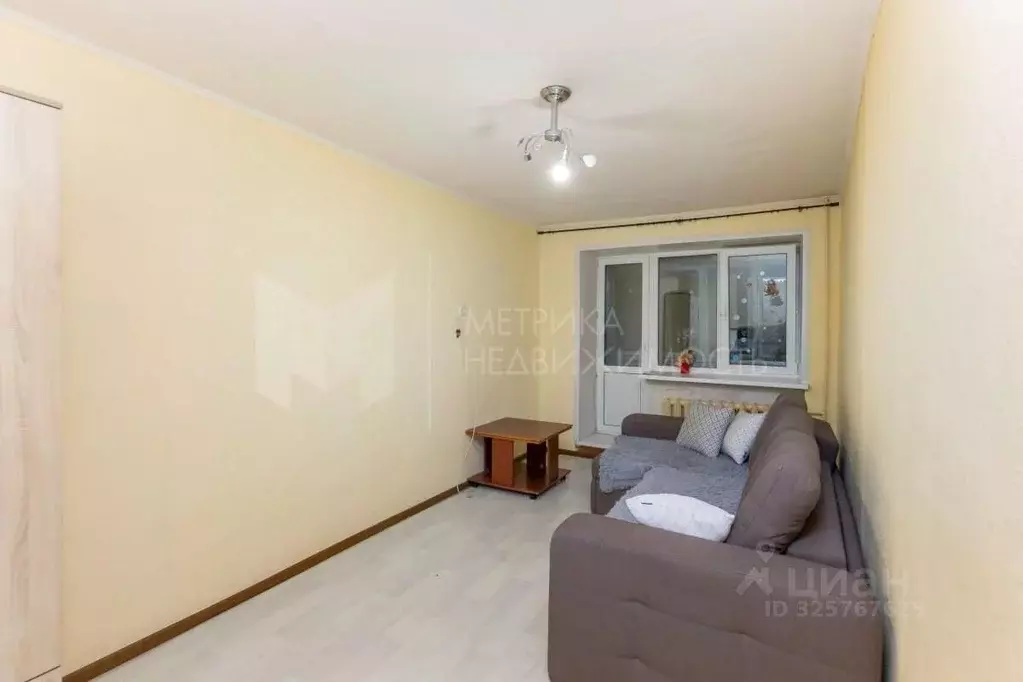 1-к кв. Тюменская область, Тюмень Рижская ул., 62 (31.0 м) - Фото 1