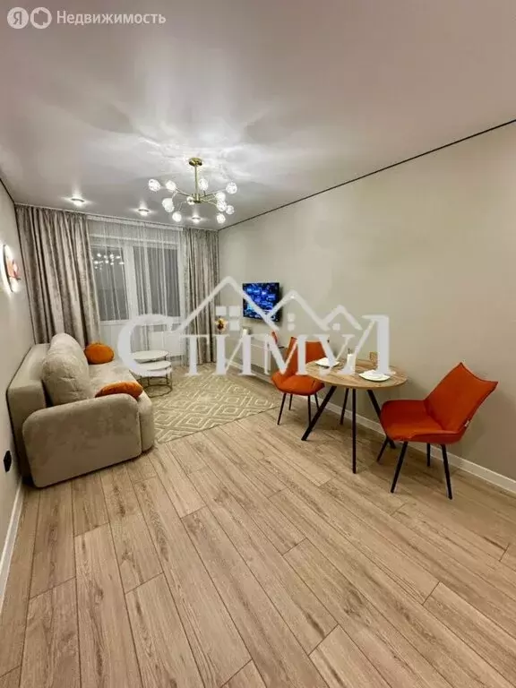 2-комнатная квартира: Абакан, улица Кирова, 212А (39 м) - Фото 1