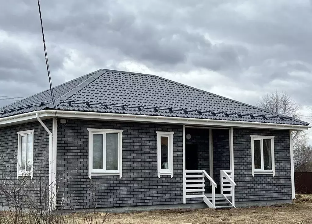Дом в Московская область, Воскресенск городской округ, д. Цибино  (110 ... - Фото 1