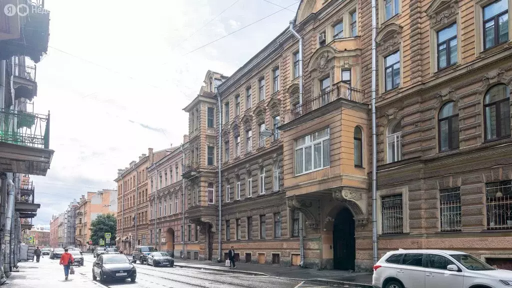1-комнатная квартира: Санкт-Петербург, Коломенская улица, 15-17 (56 м) - Фото 1