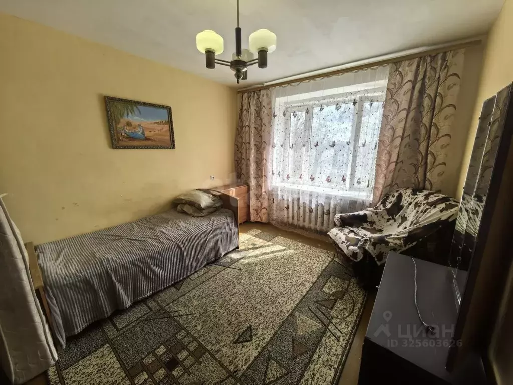 Комната Брянская область, Брянск ул. Фрунзе, 80 (30.9 м) - Фото 2