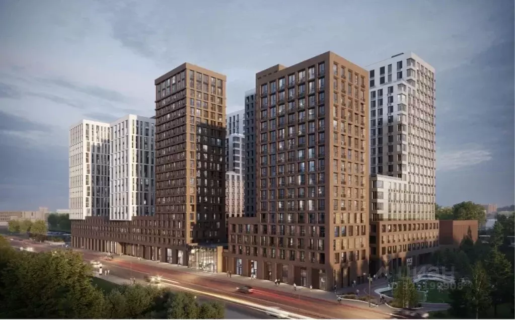 1-к кв. Москва Автомобильный проезд, 4 (34.6 м) - Фото 2