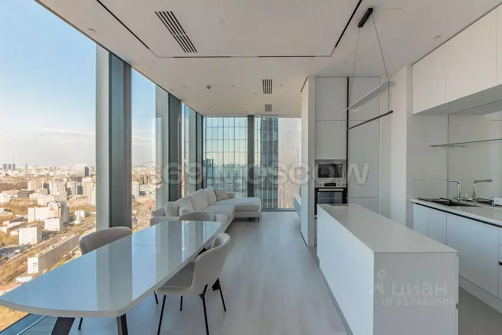 2-к кв. Москва 1-й Красногвардейский проезд, 22с1 (75.0 м) - Фото 1