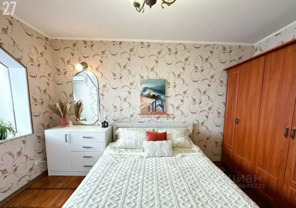 3-к кв. Крым, Ялта муниципальный округ, Кореиз пгт ул. Южная, 26 (67.1 ... - Фото 2