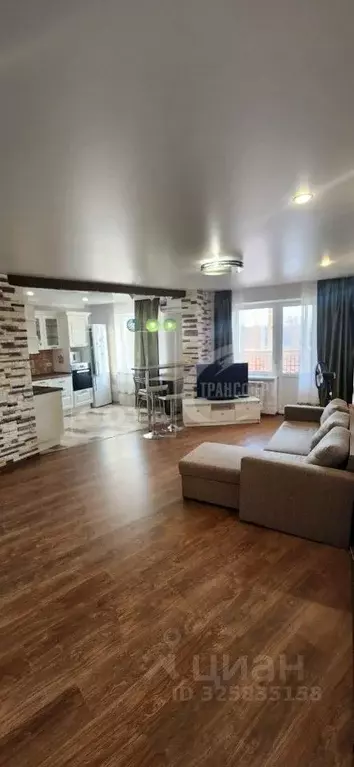 2-к кв. Воронежская область, Воронеж бул. Олимпийский, 14 (62.3 м) - Фото 1