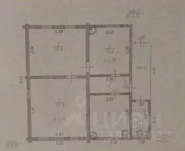 Дом в Ивановская область, Иваново ул. Шишкина, 14 (74 м) - Фото 1