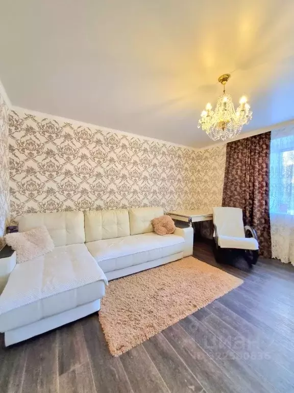 2-к кв. Пензенская область, Пенза Ладожская ул., 148А (55.6 м) - Фото 1