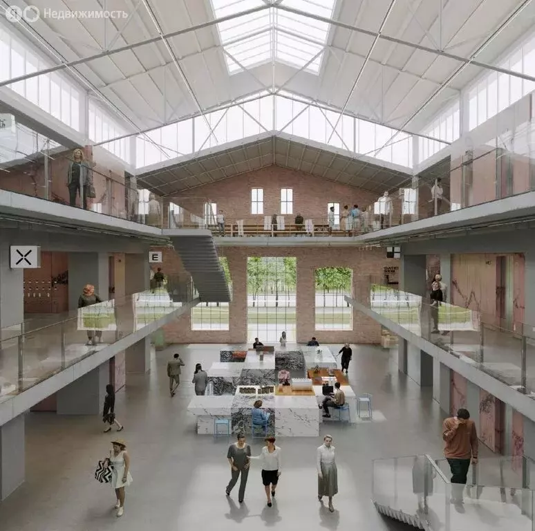 Офис (4389 м) - Фото 2