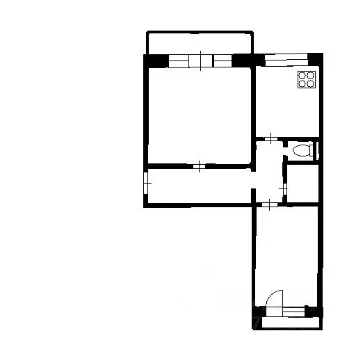 2-к кв. Челябинская область, Челябинск просп. Ленина, 78А (55.7 м) - Фото 2